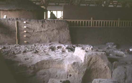 Chinese art, Archaeology, Archaeological sites