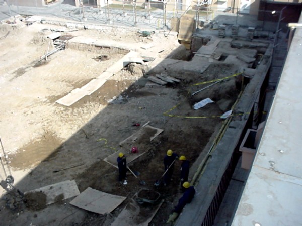 Chinese art, Archaeology, Archaeological sites