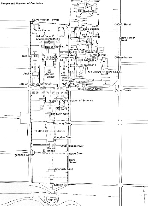 Chinese Archaeology, Site diagrams