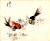 Paintings, Albums, Album of Eight Leaves- Fish and Fruit, Leaf 2