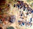 Qianlong's army battling Muslim insurgents.  
Notice that the both armies (Chinese on the right) are using a type of musket and cannon.