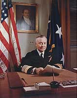 Photo # USA C-5848:  Admiral Forrest P. Sherman, November 1949