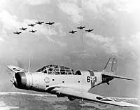 Photo # 80-G-19341:  Douglas TBD-1 torpedo plane in flight, circa 1938