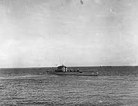 Photo # 80-G-705562:  USS U-2513 off Key West, Florida, 30 October 1946