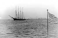 Photo # NH 22: USS Robert H. McCurdy in harbor, circa mid-1918