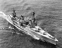 Photo # NH 715:  USS Chicago off New York City, 31 May 1934