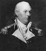 Photo # NH 1883: Commodore John Barry.  Portrait by Gilbert Stuart, circa 1801