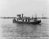 Photo # NH 41607: U. S. Navy Ferry Launch No. 132 on 22 September 1926.