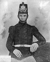Photo # NH 42388: Corp. Austin Quinby, USMC, circa 1861-65