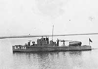 Photo # NH 45261:  USS Vitesse underway at low speed, circa 1918
