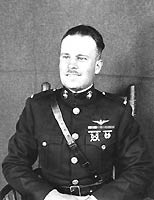 Photo # NH 45855:  First Lieutenant Christian F. Schilt, USMC
