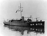 Photo #  NH 46641:  USS Margo off Philadelphia, Pennsylvania, circa 1917-1918