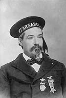 Photo # NH 46717: A veteran of USS Kearsarge's Civil War crew