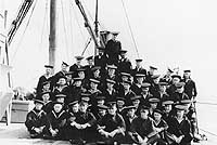 Photo # NH 52094:  USS Kroonland's Electrical 'Gang