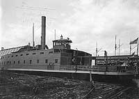 Photo # NH 53760:  USS Governor Russell.  Photographed in 1898