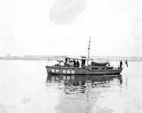 Photo # NH 54356  USS Elfin, photographed circa 1918.