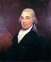 Photo # NH 54764-KN: William Jones, Secretary of the Navy in 1813-14, portrait by Gilbert Stuart