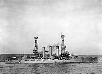 Photo # NH 60230:  USS Georgia. Photographed circa 1912
