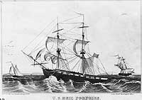 Photo # NH 63630:  U.S. Brig Porpoise