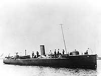 Photo # NH 63733:  USS Talbot, possibly when delivered to the Navy in 1898