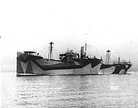 Photo #  NH 65053-A:  SS West Hobomac underway during trials, off Seattle, Washington, 17 August 1918