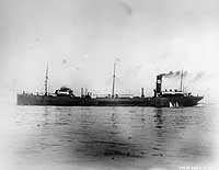 Photo # NH 65062-A:  SS Standard Arrow underway, probably prior to her World War I Navy service