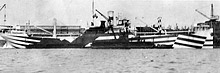Photo #  NH 65068:  USS Polar Sea circa August 1918.