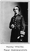 Photo # NH 66752:  Captain Henry Walke, USN, circa 1863-1866