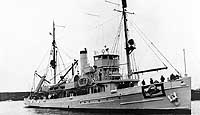 Photo # NH 67740-A:  USS Falcon off New York City, 29 April 1939