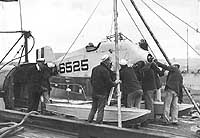 Photo # NH 71028:  Martin MS-1 seaplane on board USS S-1, October 1923