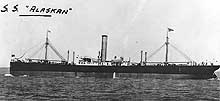 Photo # NH 75277:  S.S. Alaskan, 1902