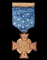 Photo # NH 78213-KN: World War I U.S. Navy Medal of Honor ('Tiffany Cross' pattern)