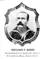 Photo # NH 79953: Coxswain Benjamin F. Baker