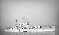 Photo # NH 81196:  USS Philadelphia off New York City, 1939