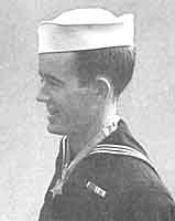 Photo # NH 84957-A: Pharmacist's Mate Second Class George E. Wahlen, USN