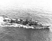 Photo # NH 89423:  USS Meredith underway at sea, 16 April 1944
