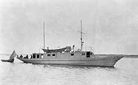 Photo #  NH 89757-A:  Motor boat Virginia, which was USS Virginia and USS SP-746 during World War I
