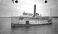 Photo #  NH 89789:  Steamer Boothbay, prior to her Navy service