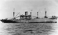 Photo #  NH 91135:  USS Auriga, photographed during World War II