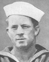 Photo # NH 91637:  Gunner's Mate Osmond K. Ingram, USN