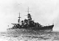 Photo # NH 97731:  Japanese cruiser Aoba.  Photographed circa 1930-37