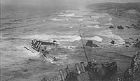 Photo # NH 97985:  USS Nicholas and USS S.P. Lee wrecked at Point Honda, California, 1923
