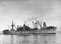 Photo # NH 98704:  USS Audubon in San Francisco Bay circa 1945-1946