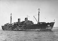 Photo # NH 98709:  USS Catron in San Francisco Bay in late 1945 or early 1946