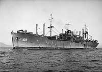 Photo # NH 98722:  USS Gallatin in San Francisco Bay in late 1945 or early 1946