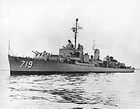 Photo # NH 98831:  USS Epperson when first completed, 18 March 1949
