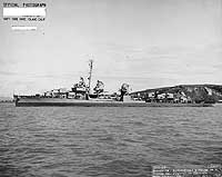 Photo # NH 98902:  USS Wadleigh off the Mare Island Navy Yard, 11 April 1945