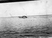 Photo #  NH 99303:  Motor boat Anna Belle underway, probably prior to her World War I Naval service.