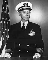 Photo # NH 99330: Vice Admiral Glynn R. Donaho, USN, January 1965