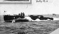Photo #  NH 99359:  Motor boat Betty M. II underway